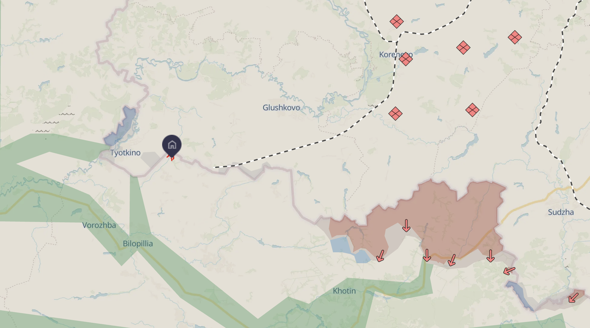 Ukrainian Forces liberate Bezsalivka in Sumy region, eliminate 18 Russian troops